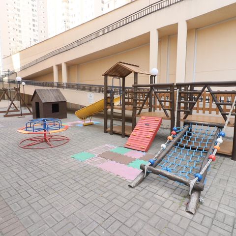 Apartamento à venda com 57m², 2 quartos e 1 vagaÁrea comum - Playground