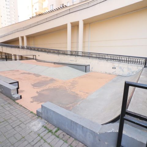 Apartamento à venda com 57m², 2 quartos e 1 vagaÁrea comum - Pista de skate