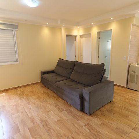 Apartamento à venda com 57m², 2 quartos e 1 vagaSala