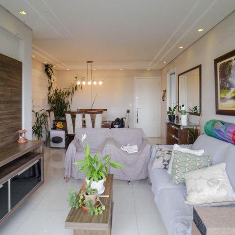 Apartamento à venda com 74m², 3 quartos e 2 vagas Apartamento à venda com 74m², 3 quartos e 2 vagasSala
