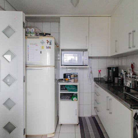 Apartamento à venda com 74m², 3 quartos e 2 vagas Apartamento à venda com 74m², 3 quartos e 2 vagasCozinha