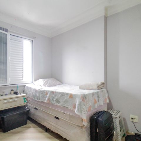Apartamento à venda com 74m², 3 quartos e 2 vagas Apartamento à venda com 74m², 3 quartos e 2 vagasQuarto