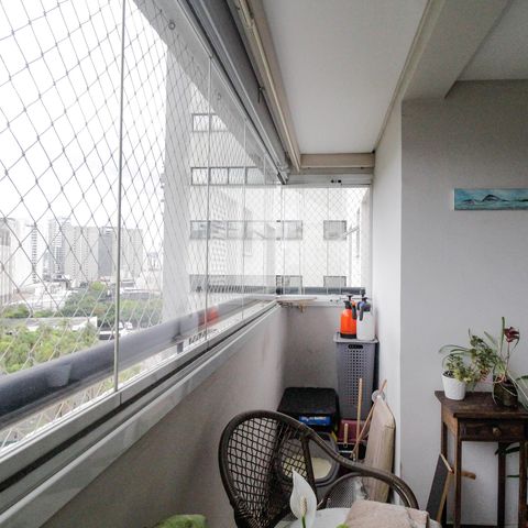 Apartamento à venda com 74m², 3 quartos e 2 vagas Apartamento à venda com 74m², 3 quartos e 2 vagasVaranda