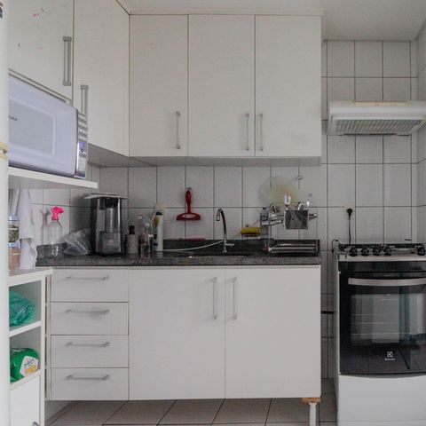 Apartamento à venda com 74m², 3 quartos e 2 vagas Apartamento à venda com 74m², 3 quartos e 2 vagasCozinha