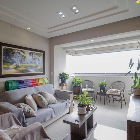 Apartamento à venda com 74m², 3 quartos e 2 vagas Apartamento à venda com 74m², 3 quartos e 2 vagasSala