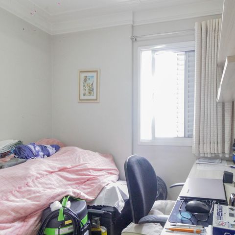 Apartamento à venda com 74m², 3 quartos e 2 vagas Apartamento à venda com 74m², 3 quartos e 2 vagasQuarto 2