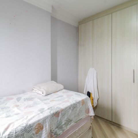 Apartamento à venda com 74m², 3 quartos e 2 vagas Apartamento à venda com 74m², 3 quartos e 2 vagasQuarto