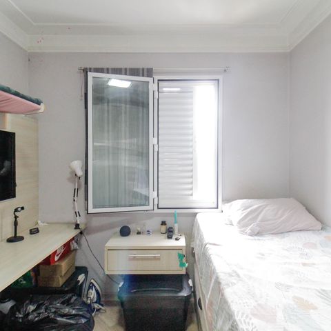 Apartamento à venda com 74m², 3 quartos e 2 vagas Apartamento à venda com 74m², 3 quartos e 2 vagasQuarto