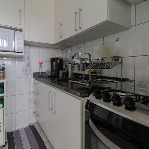 Apartamento à venda com 74m², 3 quartos e 2 vagas Apartamento à venda com 74m², 3 quartos e 2 vagasCozinha