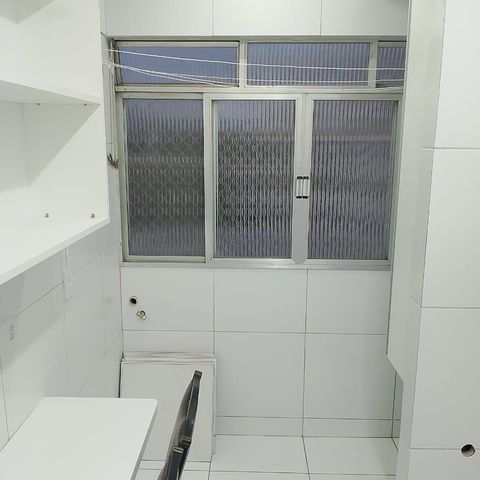 Apartamento para alugar com 60m², 2 quartos e sem vaga Apartamento para alugar com 60m², 2 quartos e sem vagaÁrea de Serviço
