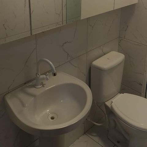 Apartamento para alugar com 60m², 2 quartos e sem vaga Apartamento para alugar com 60m², 2 quartos e sem vagaBanheiro