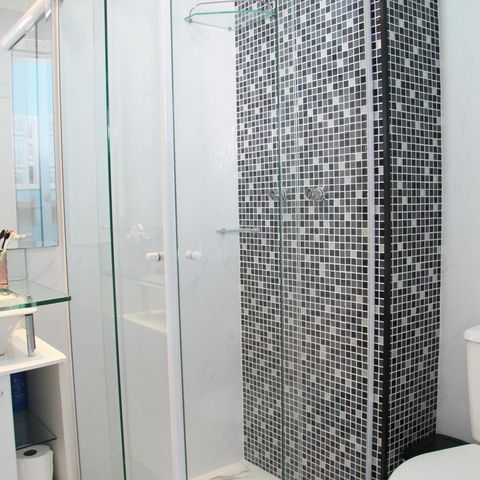 Apartamento à venda com 56m², 3 quartos e 1 vagaBanheiro Social