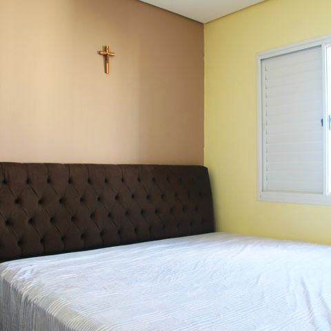 Apartamento à venda com 56m², 3 quartos e 1 vagaSuíte 