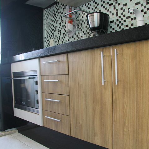 Apartamento à venda com 56m², 3 quartos e 1 vagaCozinha e Área de Serviço