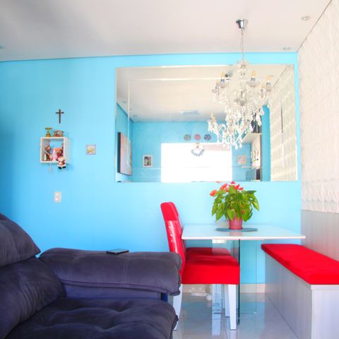 Apartamento à venda com 56m², 3 quartos e 1 vagaSala 