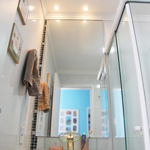 Apartamento à venda com 56m², 3 quartos e 1 vagaBanheiro Social