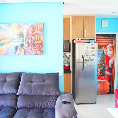 Apartamento à venda com 56m², 3 quartos e 1 vagaSala 