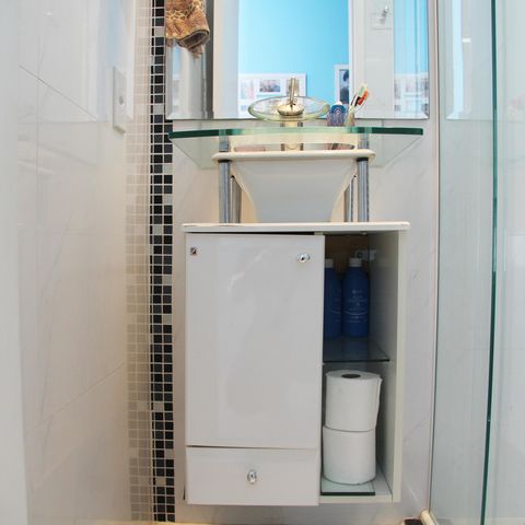 Apartamento à venda com 56m², 3 quartos e 1 vagaBanheiro Social