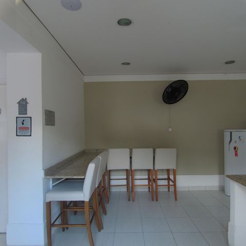 Apartamento à venda com 56m², 3 quartos e 1 vagaÁrea comum - Salão de festas