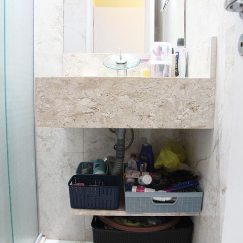 Apartamento à venda com 56m², 3 quartos e 1 vagaBanheiro da Suíte