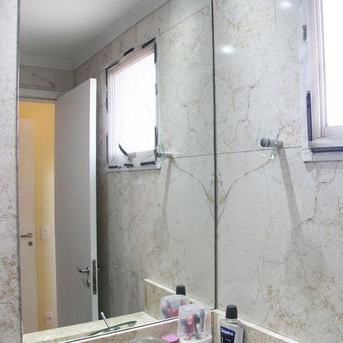 Apartamento à venda com 56m², 3 quartos e 1 vagaBanheiro da Suíte