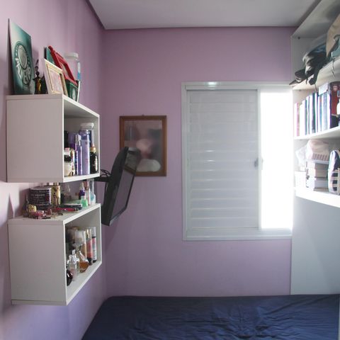 Apartamento à venda com 56m², 3 quartos e 1 vagaQuarto 3