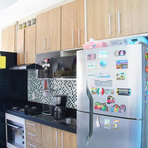 Apartamento à venda com 56m², 3 quartos e 1 vagaCozinha e Área de Serviço