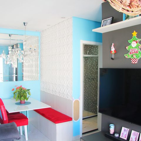 Apartamento à venda com 56m², 3 quartos e 1 vagaSala 