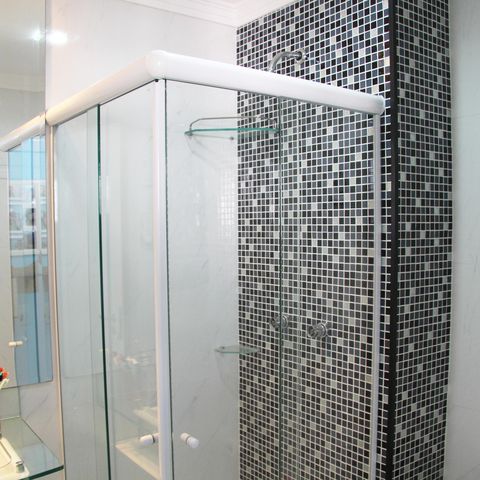 Apartamento à venda com 56m², 3 quartos e 1 vagaBanheiro Social