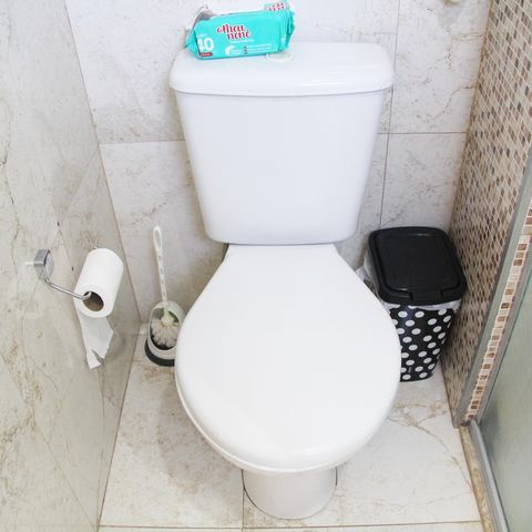 Apartamento à venda com 56m², 3 quartos e 1 vagaBanheiro da Suíte