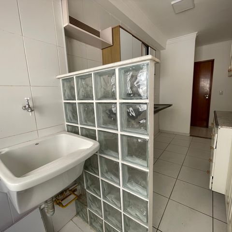 Apartamento para alugar com 47m², 2 quartos e 2 vagasLavanderia