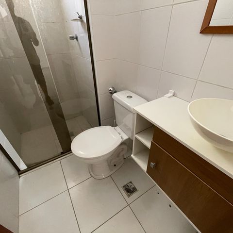 Apartamento para alugar com 47m², 2 quartos e 2 vagasBanheiro