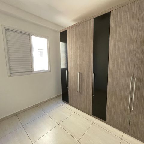 Apartamento para alugar com 47m², 2 quartos e 2 vagasQuarto 01