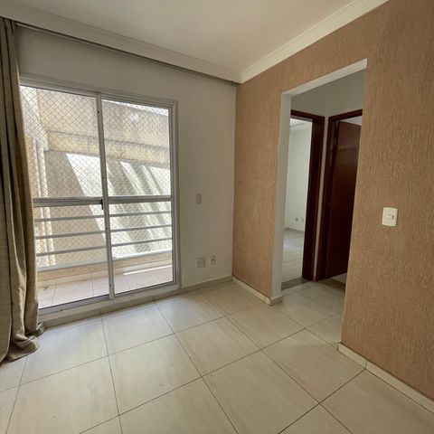 Apartamento para alugar com 47m², 2 quartos e 2 vagasSala
