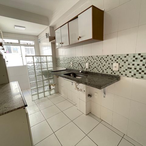 Apartamento para alugar com 47m², 2 quartos e 2 vagasCozinha