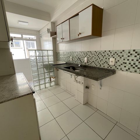 Apartamento para alugar com 47m², 2 quartos e 2 vagasCozinha