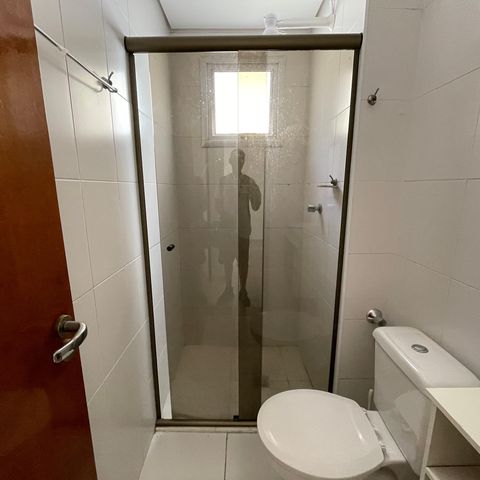 Apartamento para alugar com 47m², 2 quartos e 2 vagasBanheiro