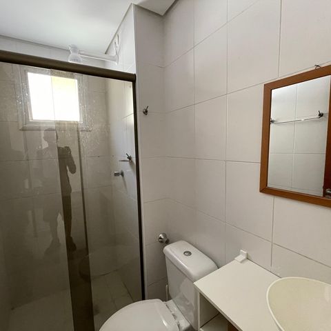 Apartamento para alugar com 47m², 2 quartos e 2 vagasBanheiro