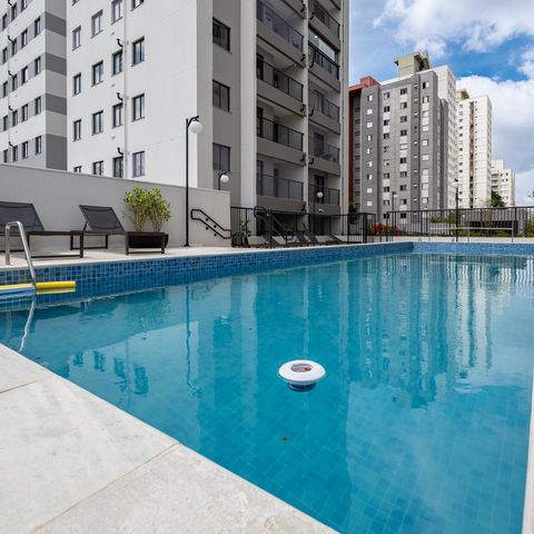 Apartamento à venda com 42m², 2 quartos e sem vaga Apartamento à venda com 42m², 2 quartos e sem vagaÁrea comum - Piscina