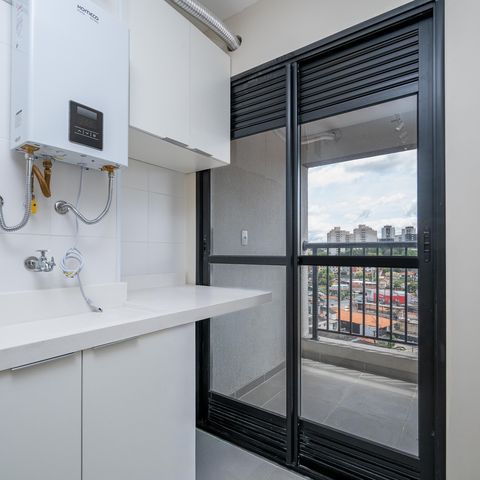 Apartamento à venda com 42m², 2 quartos e sem vaga Apartamento à venda com 42m², 2 quartos e sem vagaÁrea de Serviço