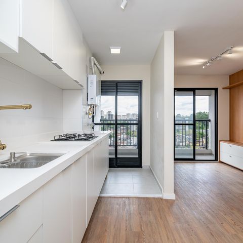 Apartamento à venda com 42m², 2 quartos e sem vaga Apartamento à venda com 42m², 2 quartos e sem vagaCozinha