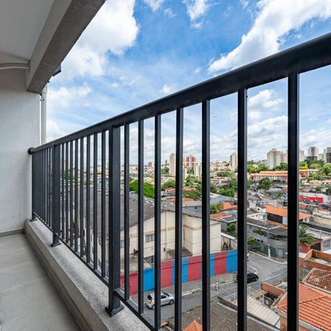 Apartamento à venda com 42m², 2 quartos e sem vaga Apartamento à venda com 42m², 2 quartos e sem vagaSacada