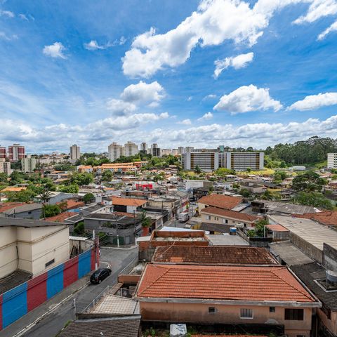 Apartamento à venda com 42m², 2 quartos e sem vaga Apartamento à venda com 42m², 2 quartos e sem vagaVista da Sacada