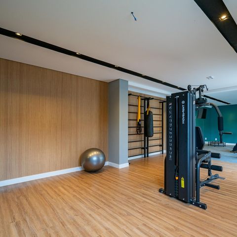 Apartamento à venda com 42m², 2 quartos e sem vaga Apartamento à venda com 42m², 2 quartos e sem vagaÁrea comum - Academia