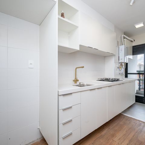 Apartamento à venda com 42m², 2 quartos e sem vaga Apartamento à venda com 42m², 2 quartos e sem vagaCozinha