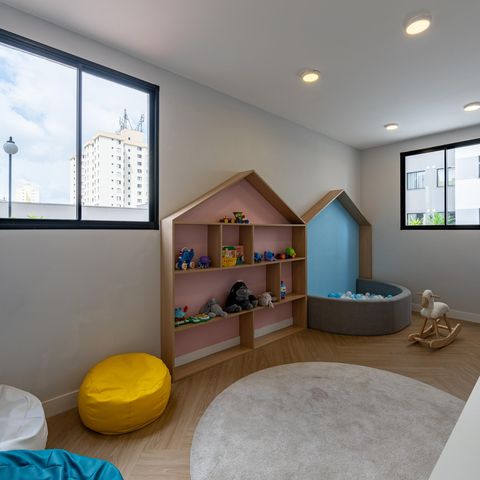 Apartamento à venda com 42m², 2 quartos e sem vaga Apartamento à venda com 42m², 2 quartos e sem vagaÁrea comum - Brinquedoteca