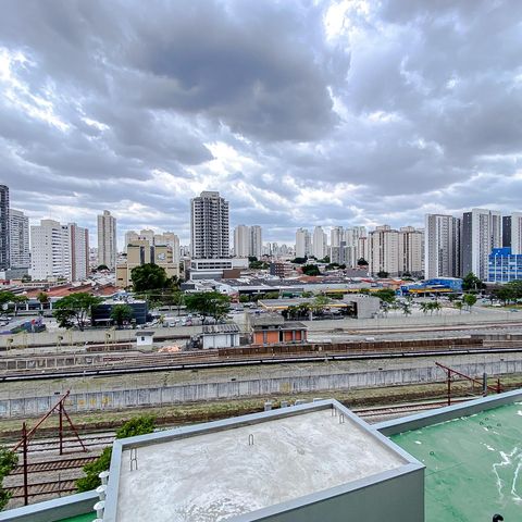 Apartamento à venda com 44m², 2 quartos e 1 vagaVista do Quarto 1