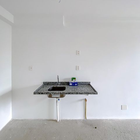 Apartamento à venda com 44m², 2 quartos e 1 vagaCozinha