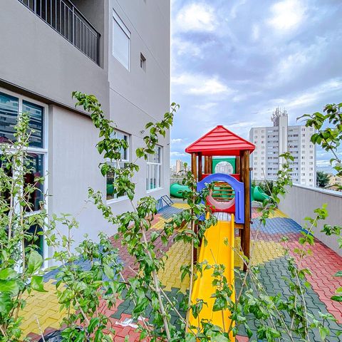 Apartamento à venda com 44m², 2 quartos e 1 vagaÁrea comum - Playground