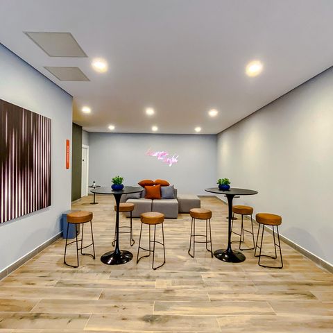 Apartamento à venda com 44m², 2 quartos e 1 vagaÁrea comum